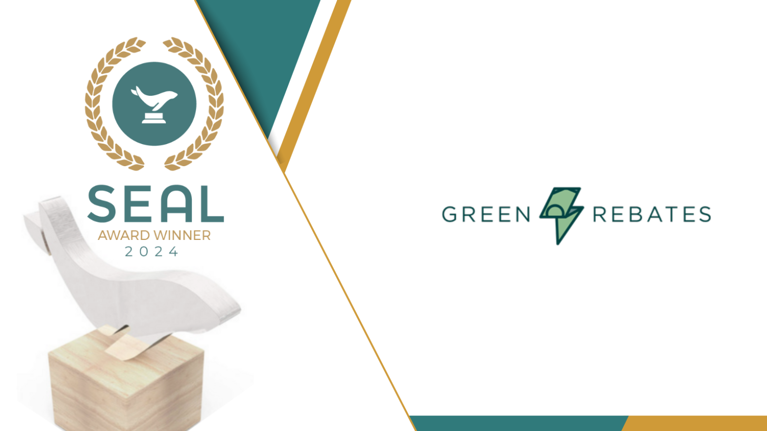 Green Rebates Wins Prestigious 2024 Seal Sustainable Service Award